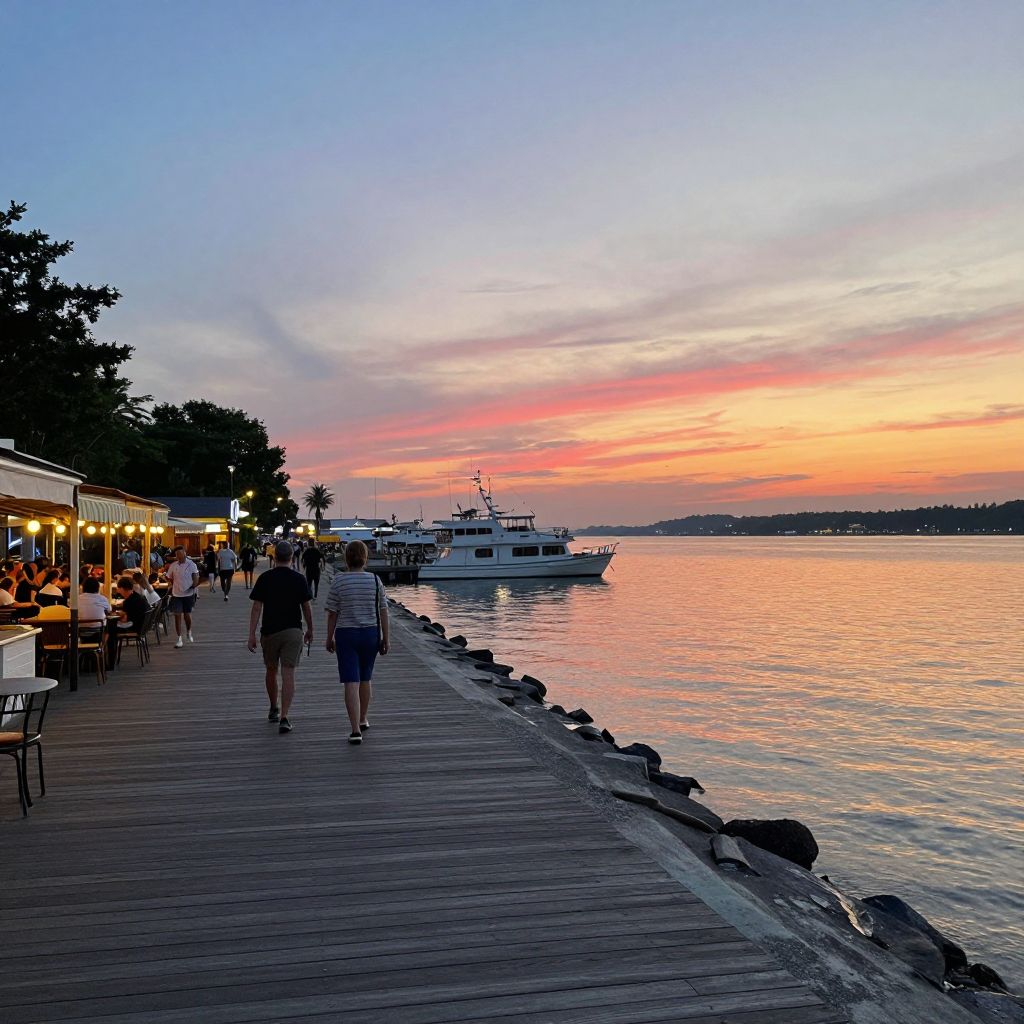 Waterfront Boardwalk
