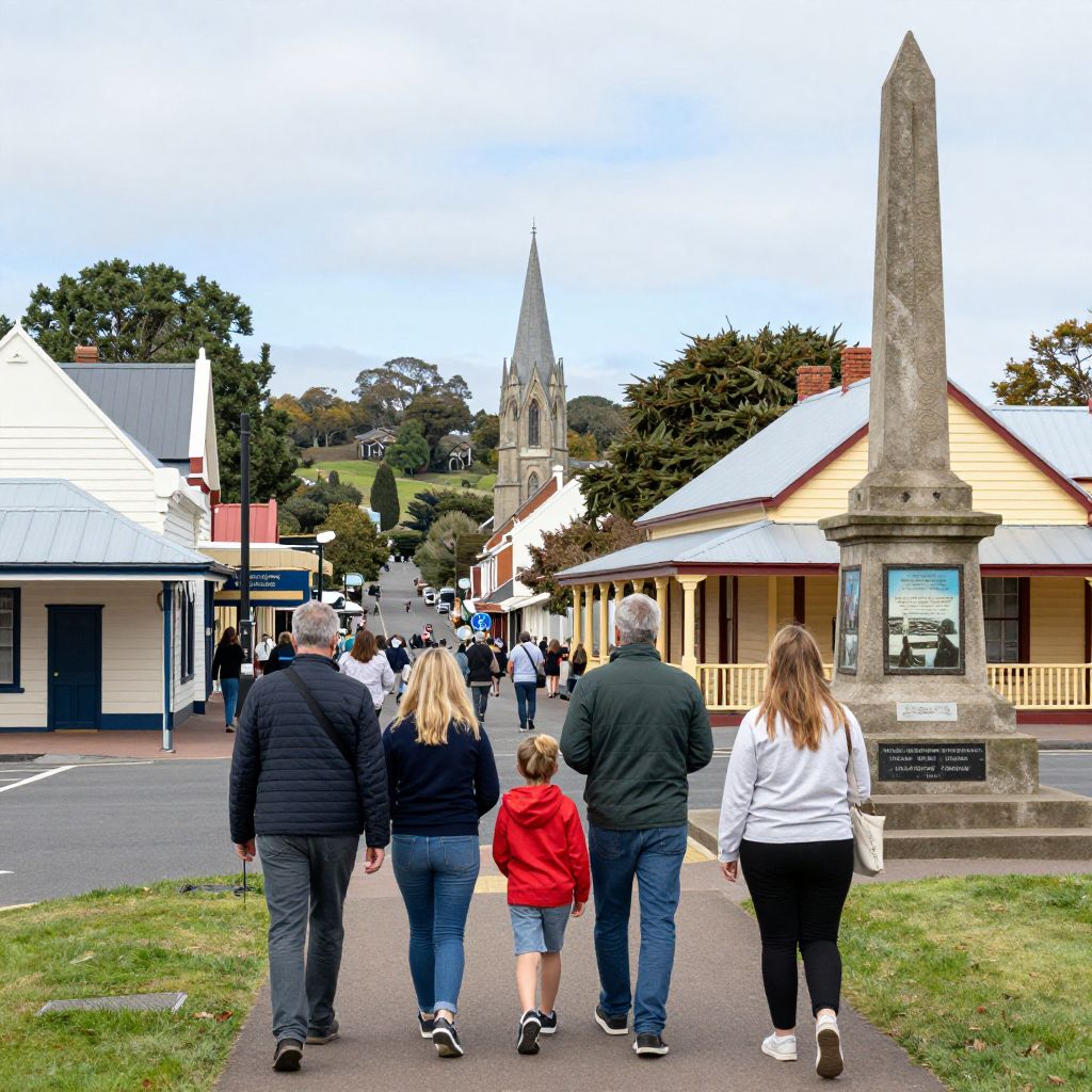 Historic Tour in Stanley