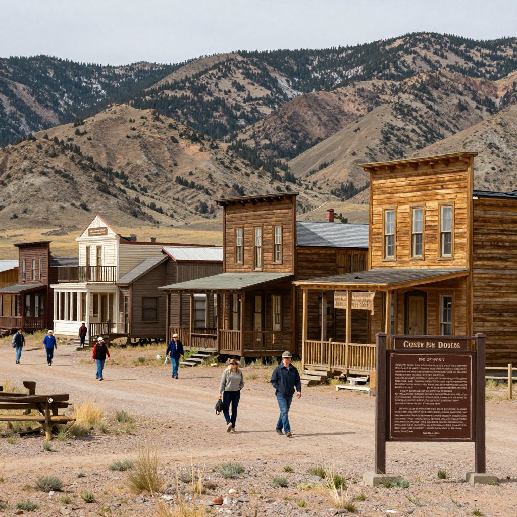 Custer Ghost Town