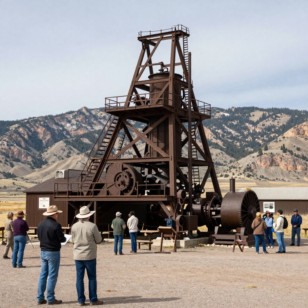 Yankee Fork Gold Dredge