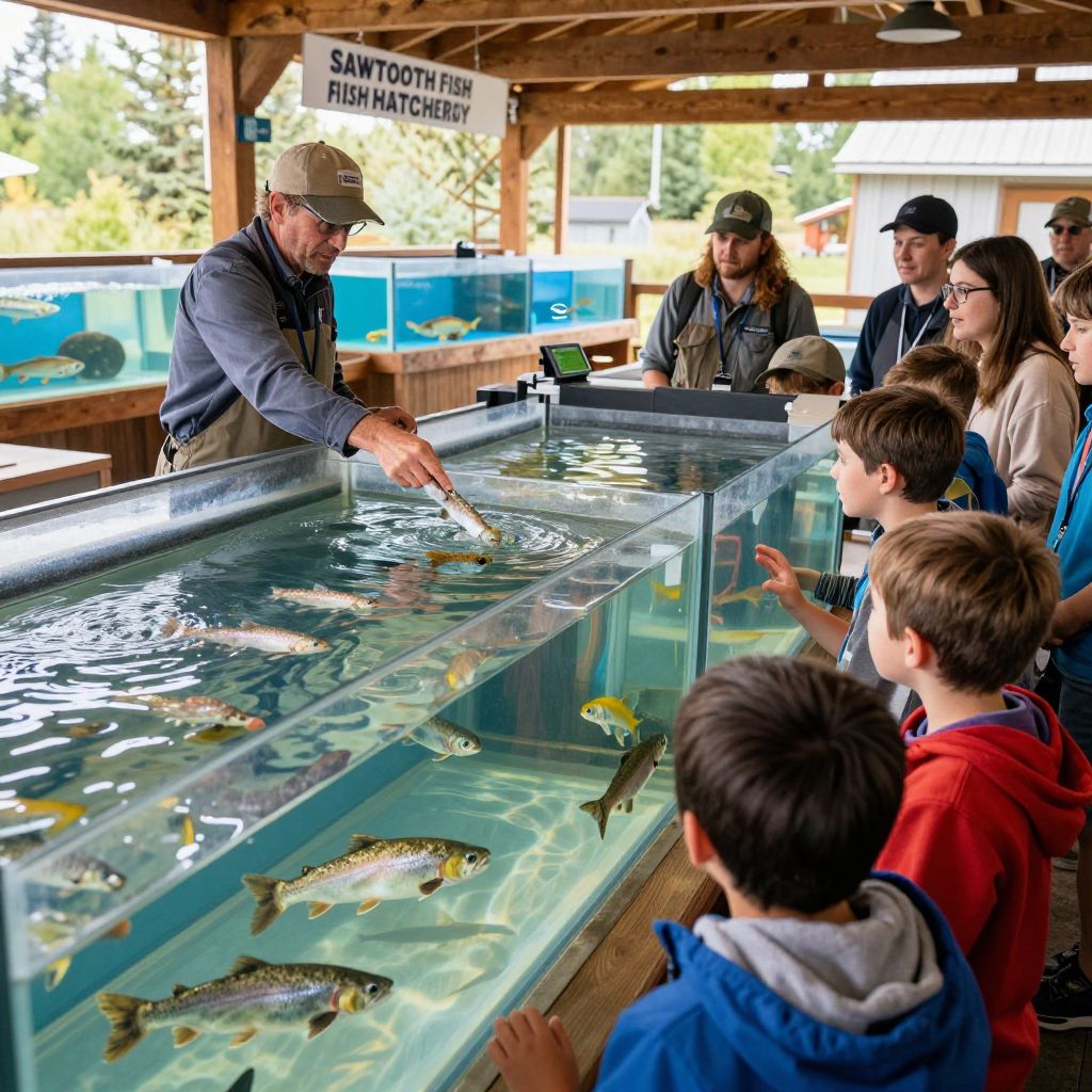 Sawtooth Fish Hatchery