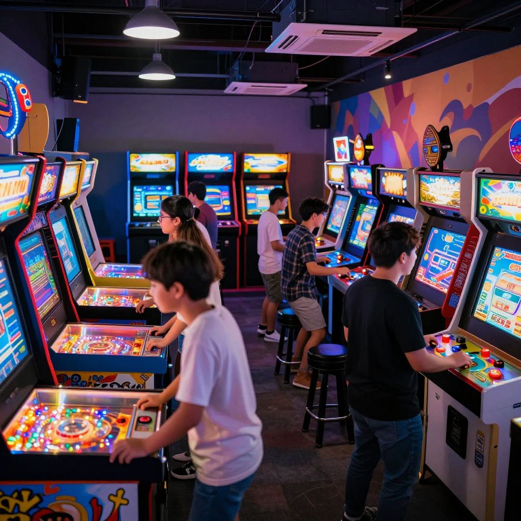 Galaxy Arcade