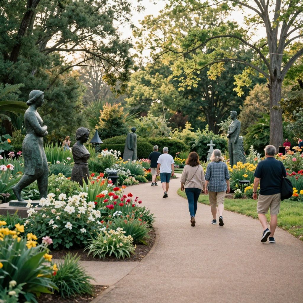Statesville Sculpture Garden