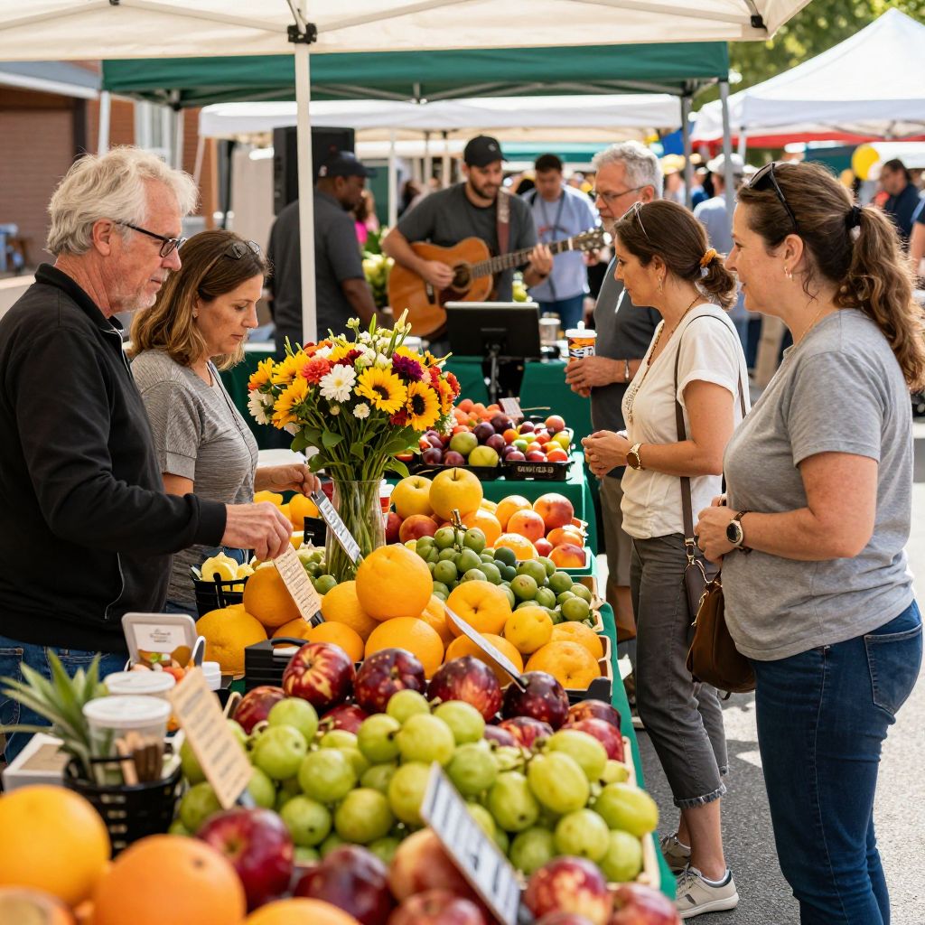 Rotary Farmers Market