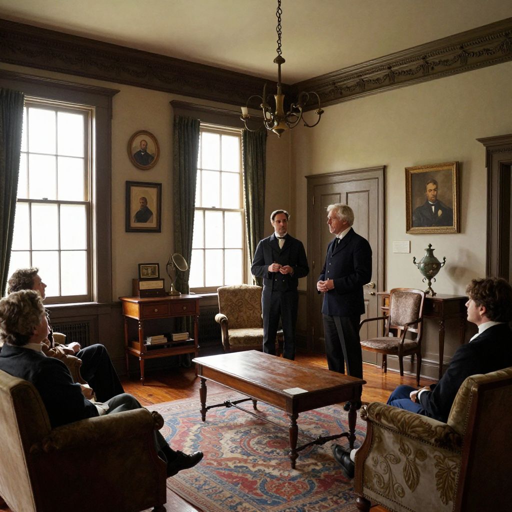 Governor Zebulon Vance House & Museum