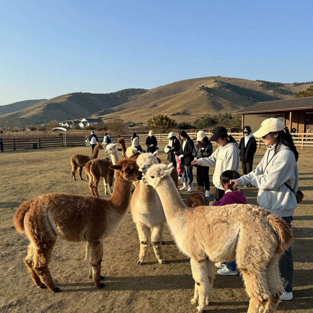 Serenity at Stony Point Alpaca Farm