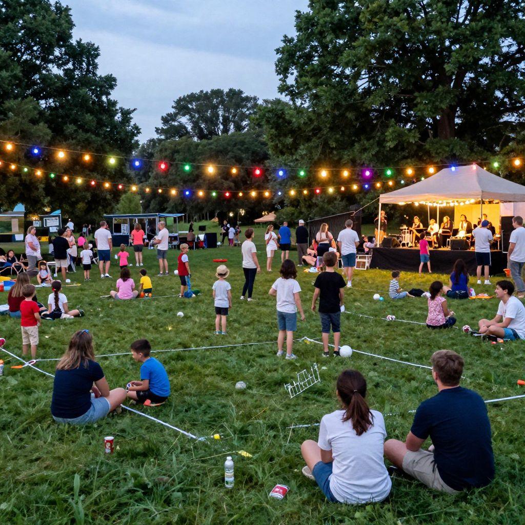 Soundside Park Events