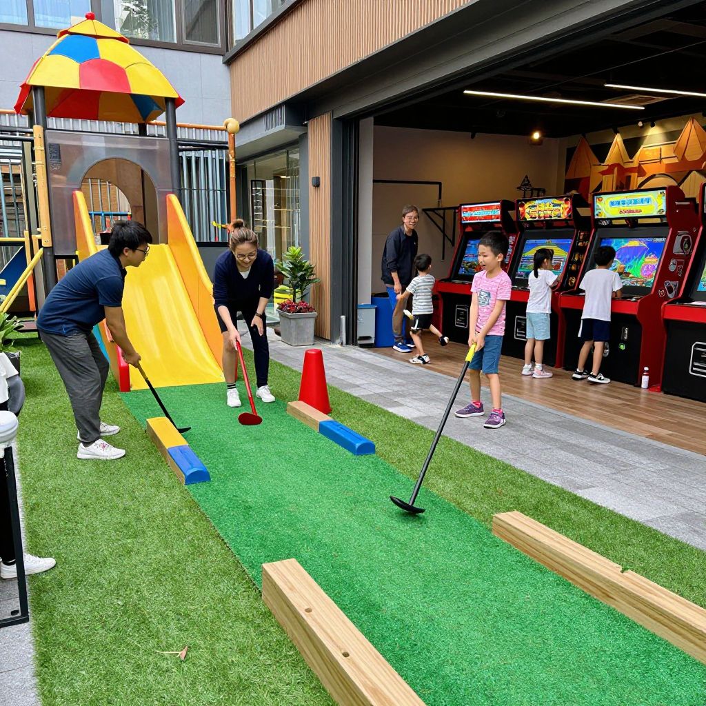 Patio Playground