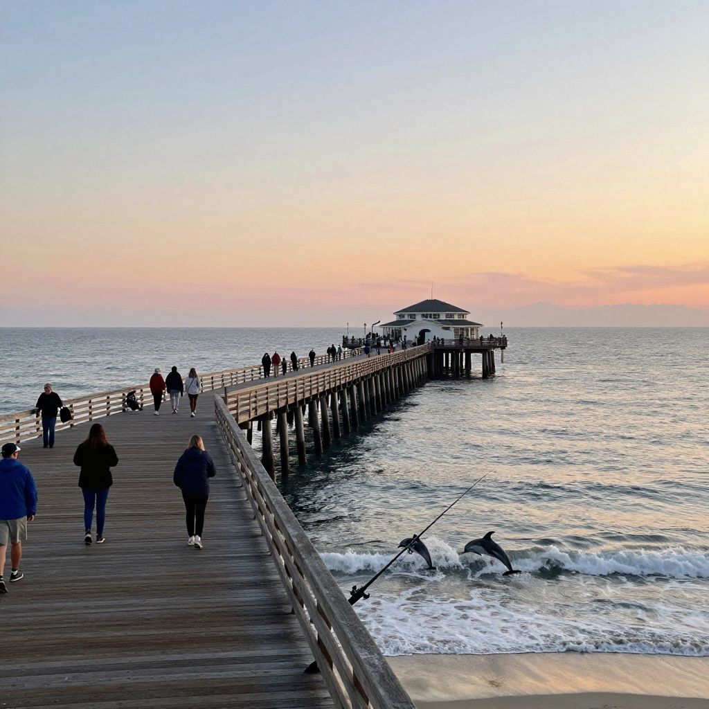 Surf City Pier