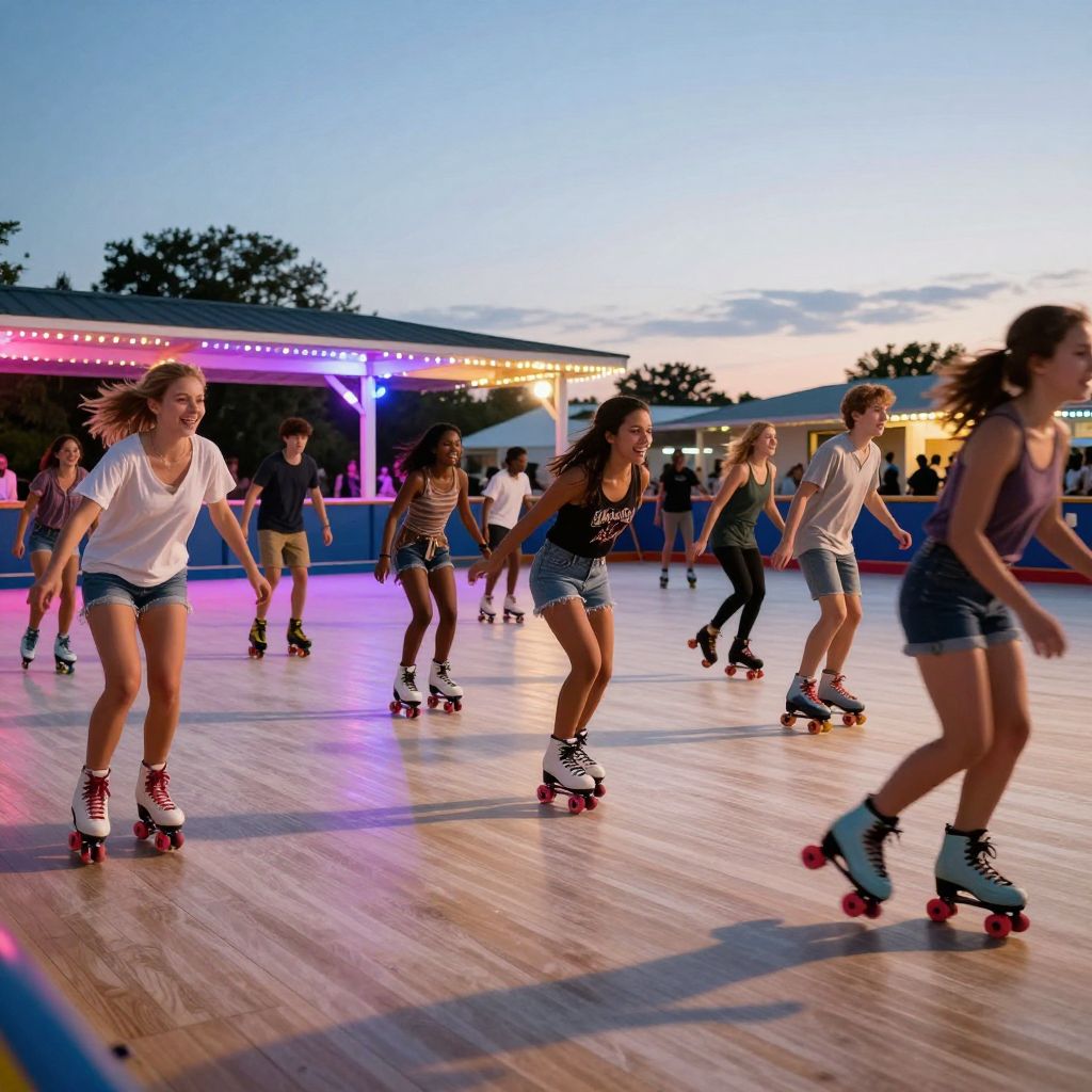Topsail Island Skating Rink