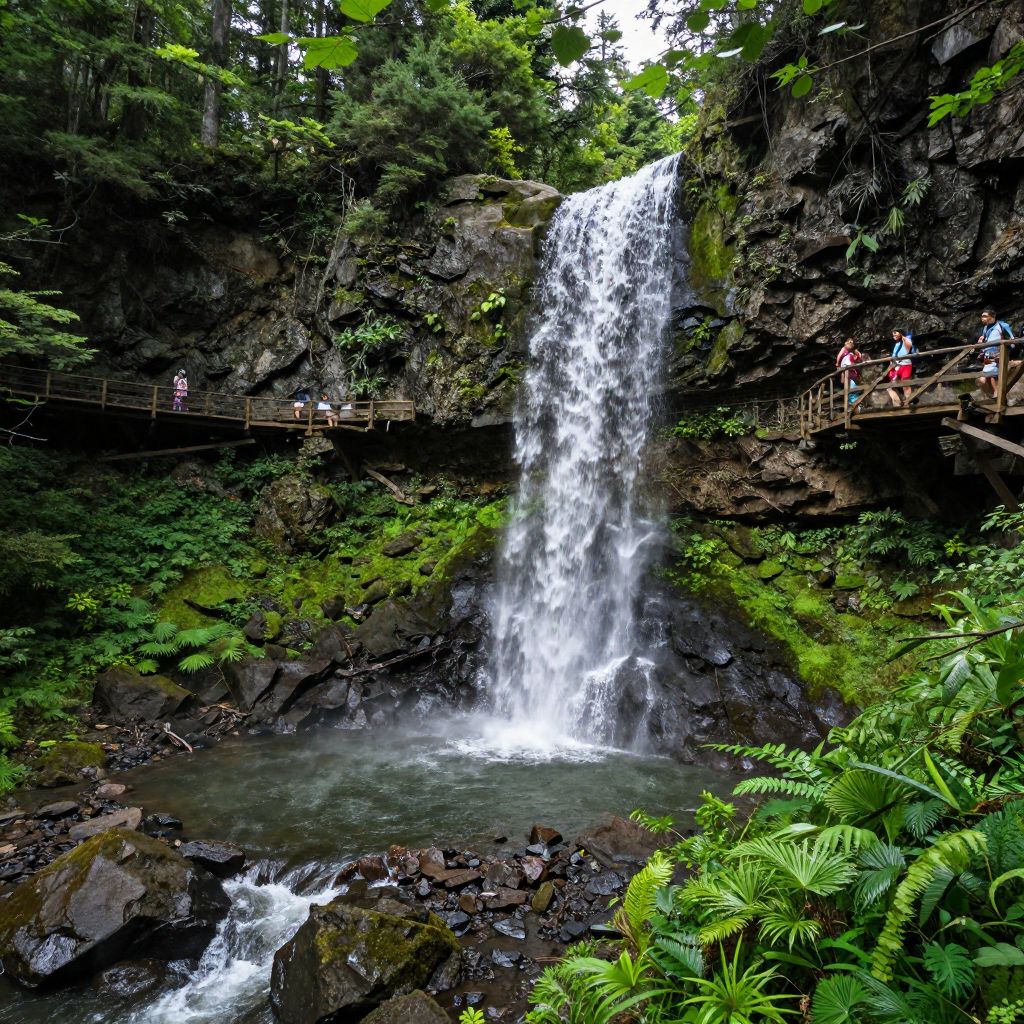 Bald River Falls