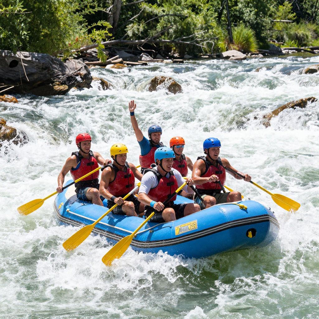 Whitewater Rafting