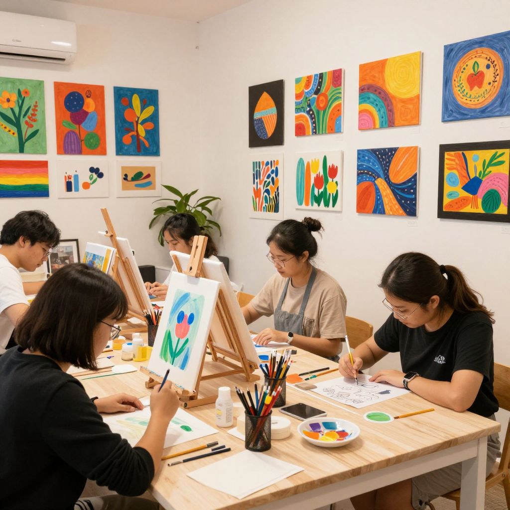 3 Generations Art Studio