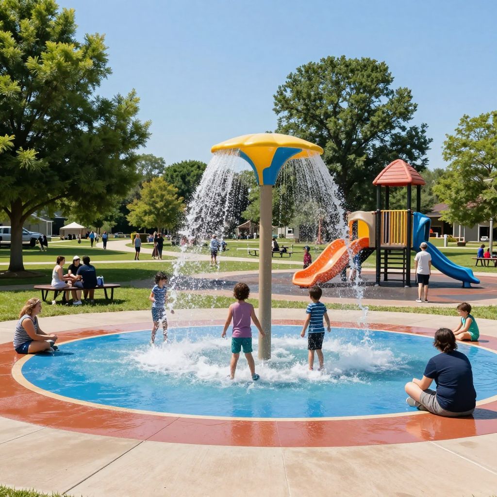 Engelman Park & Splash Pad