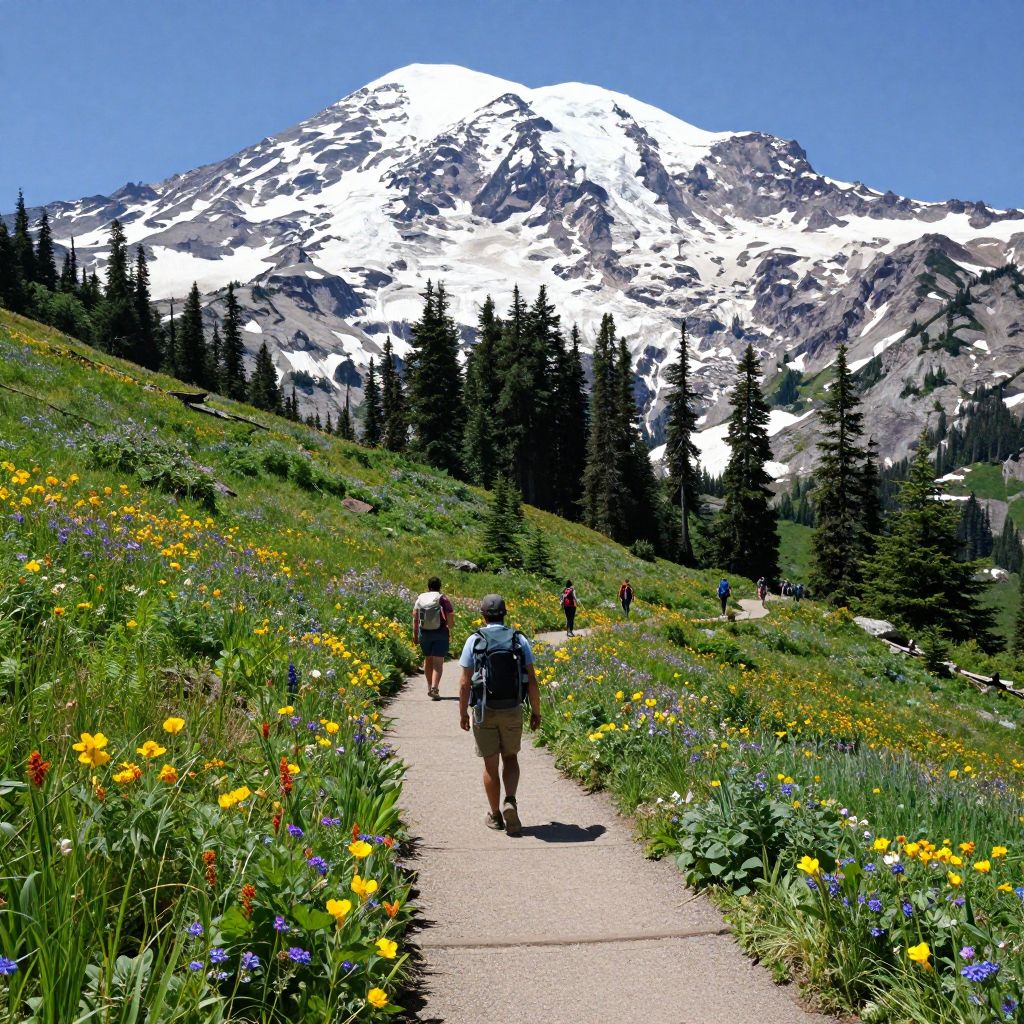 Mount Rainier National Park