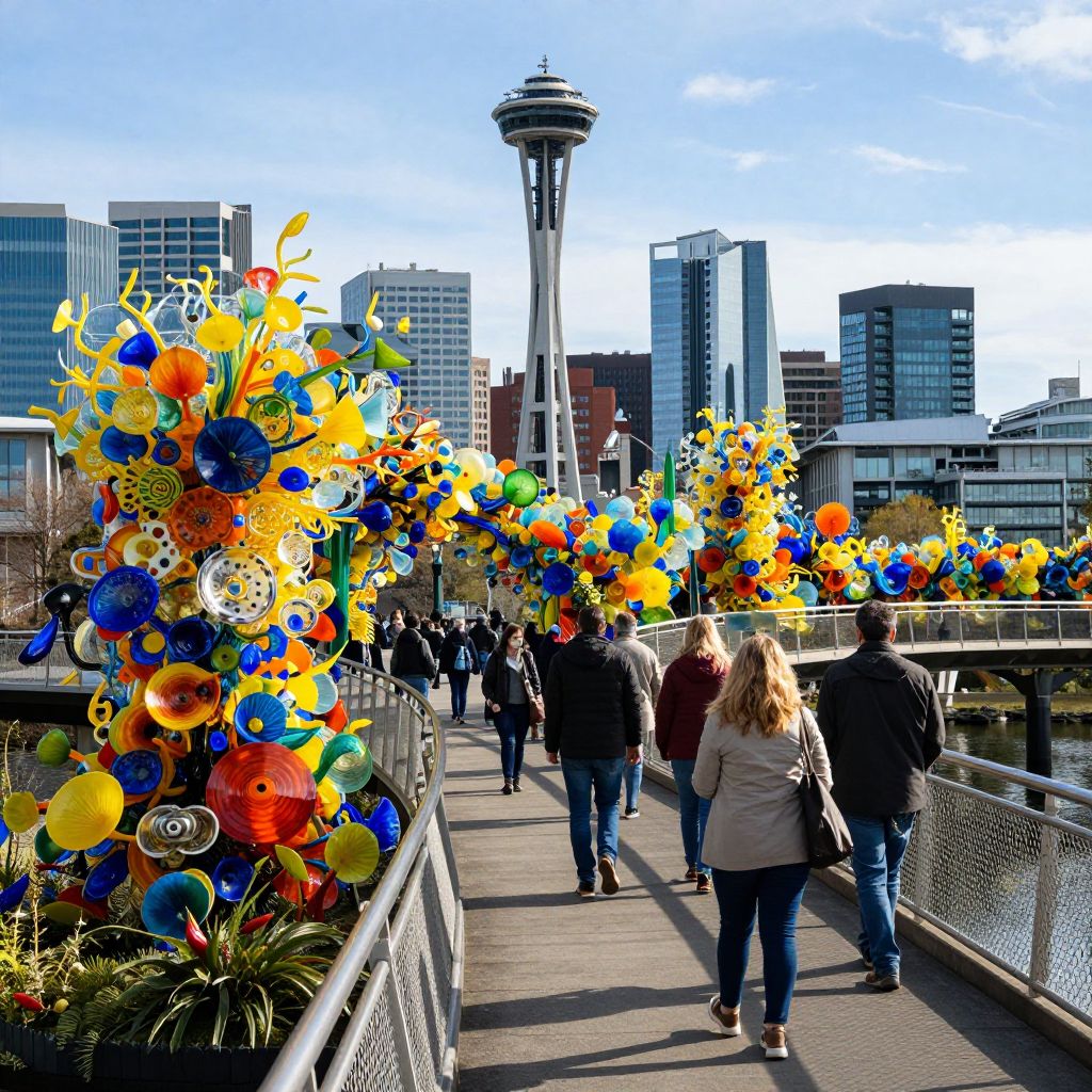 Chihuly Bridge of Glass