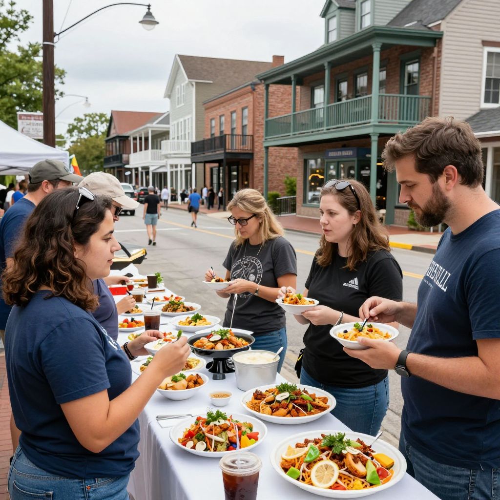 Taste of Thomasville food walking tour