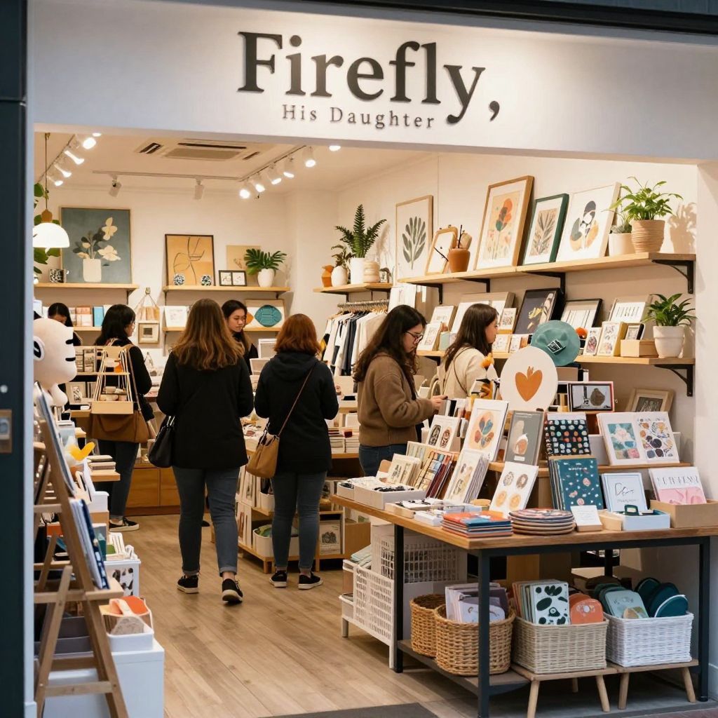 Firefly, His Daughter boutique