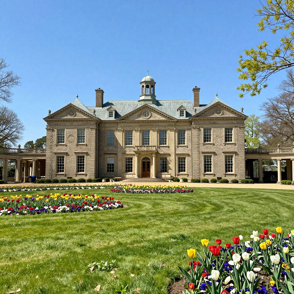 Pebble Hill Plantation, a 3,000-acre estate