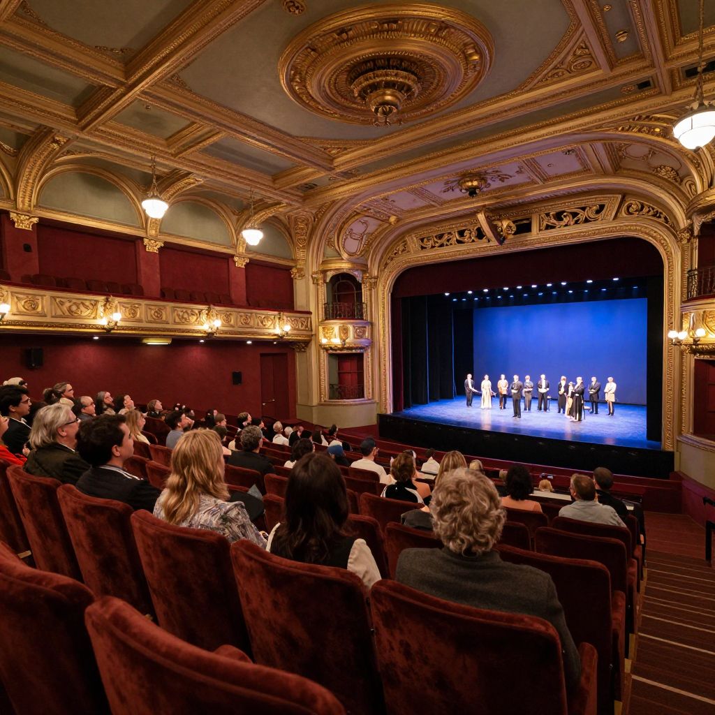 Patriots Theater at War Memorial