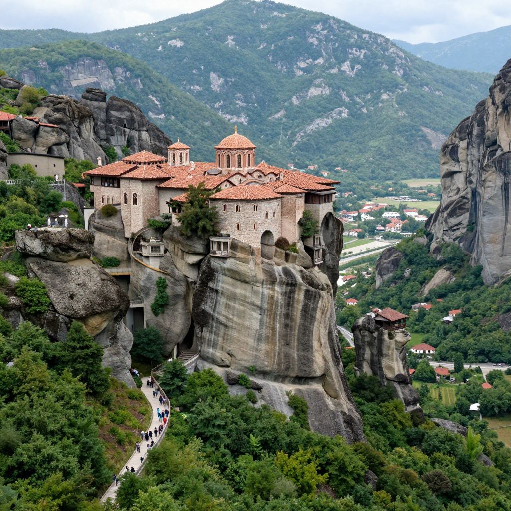 Sümela Monastery