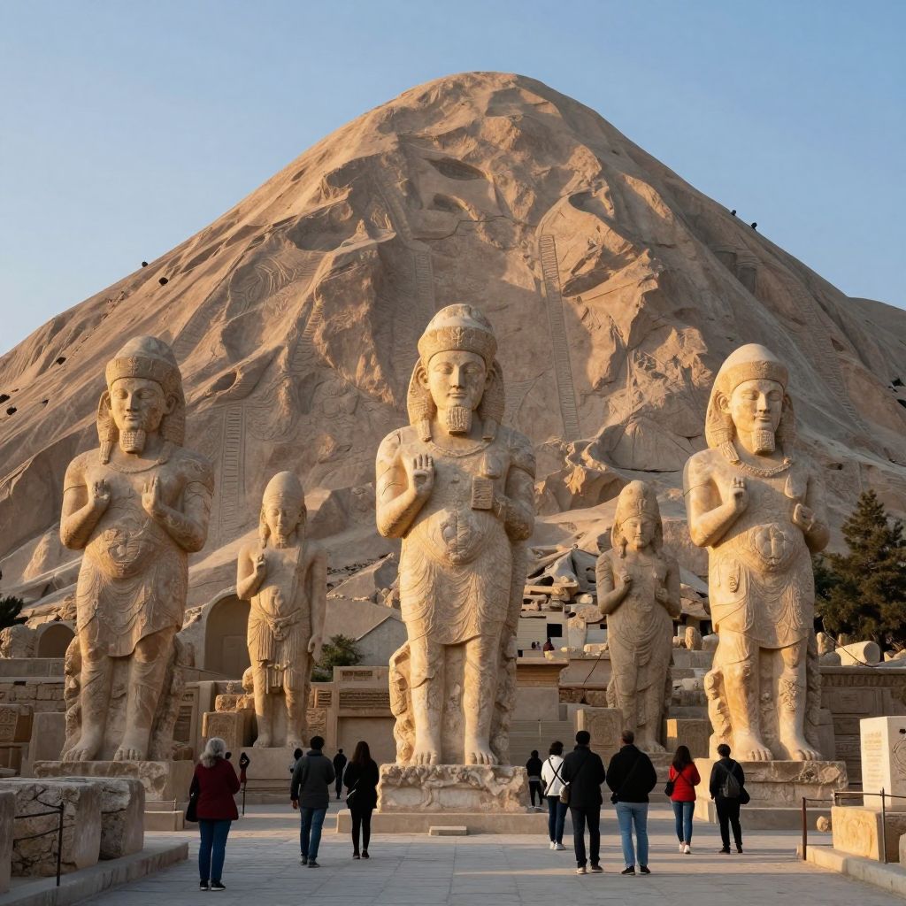 Mount Nemrut