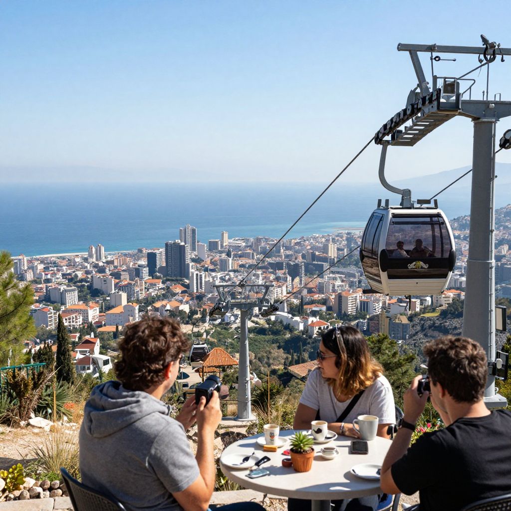 Tünektepe Cable Car
