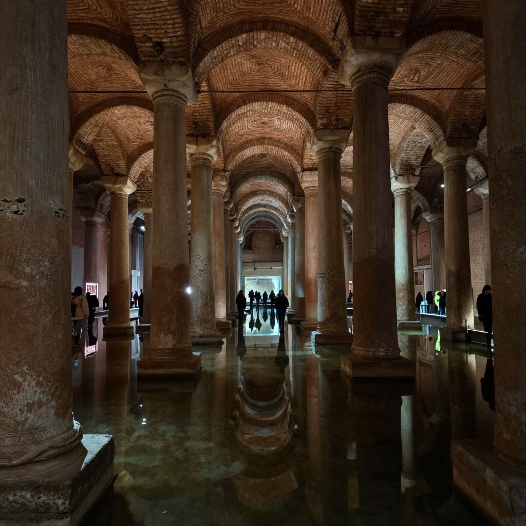 Basilica Cistern