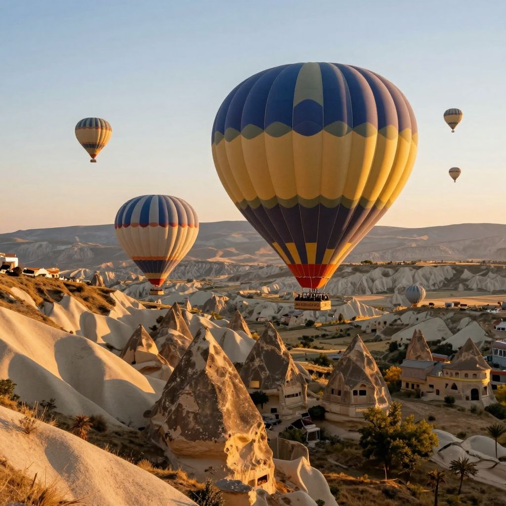 Cappadocia Hot Air Balloon