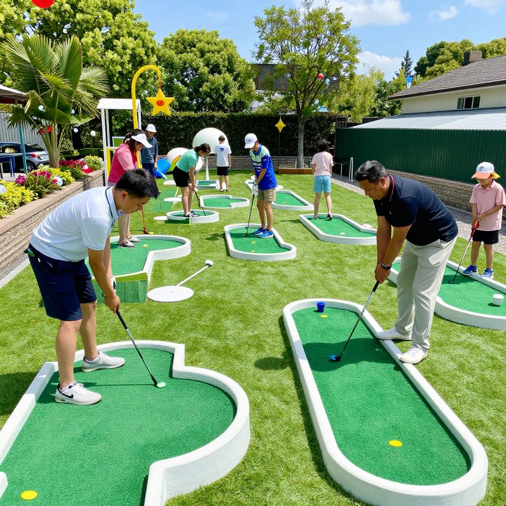 Putter’s Miniature Golf