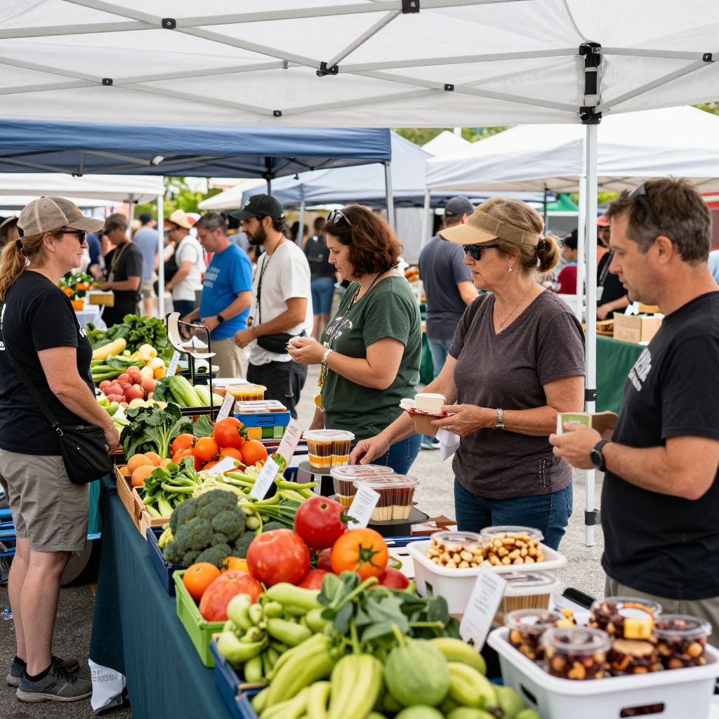 Walnut Creek Farmers Market