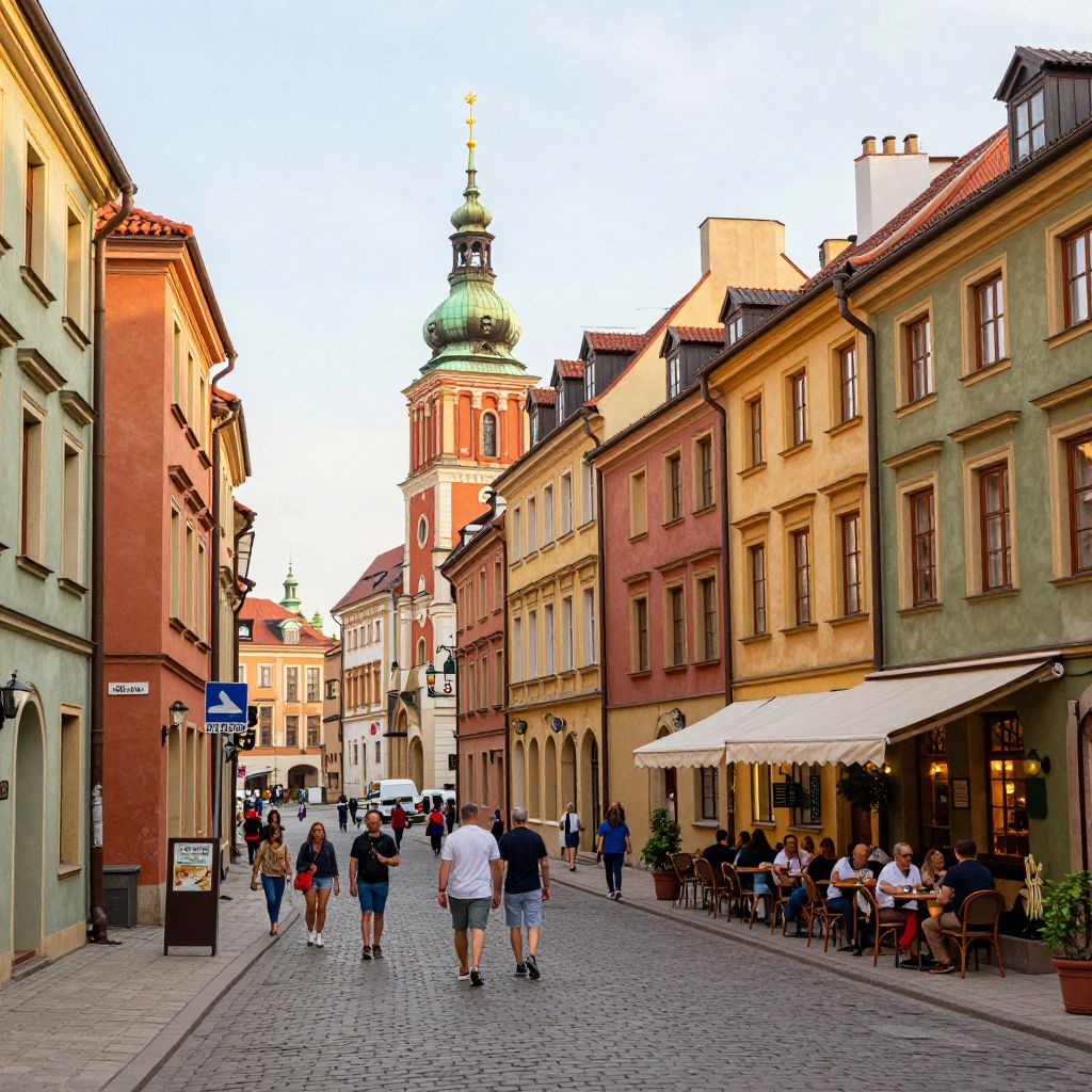 Old Town in Warsaw