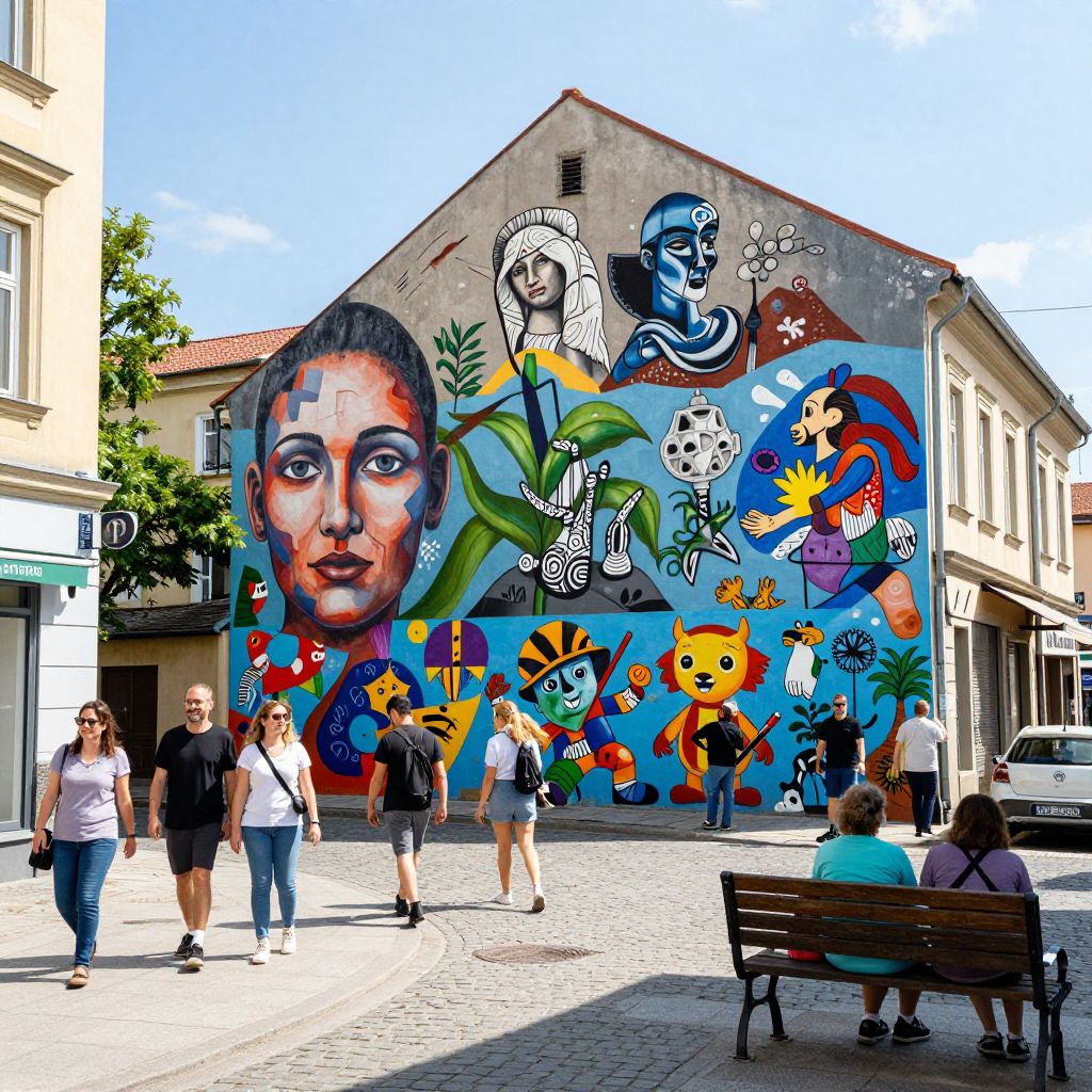 Praga District Street Art