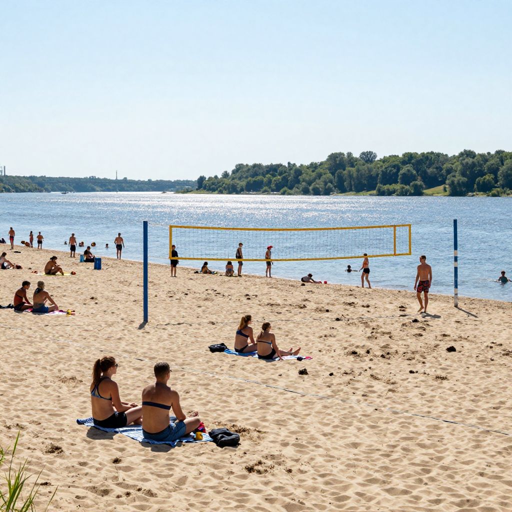 Vistula River Beaches