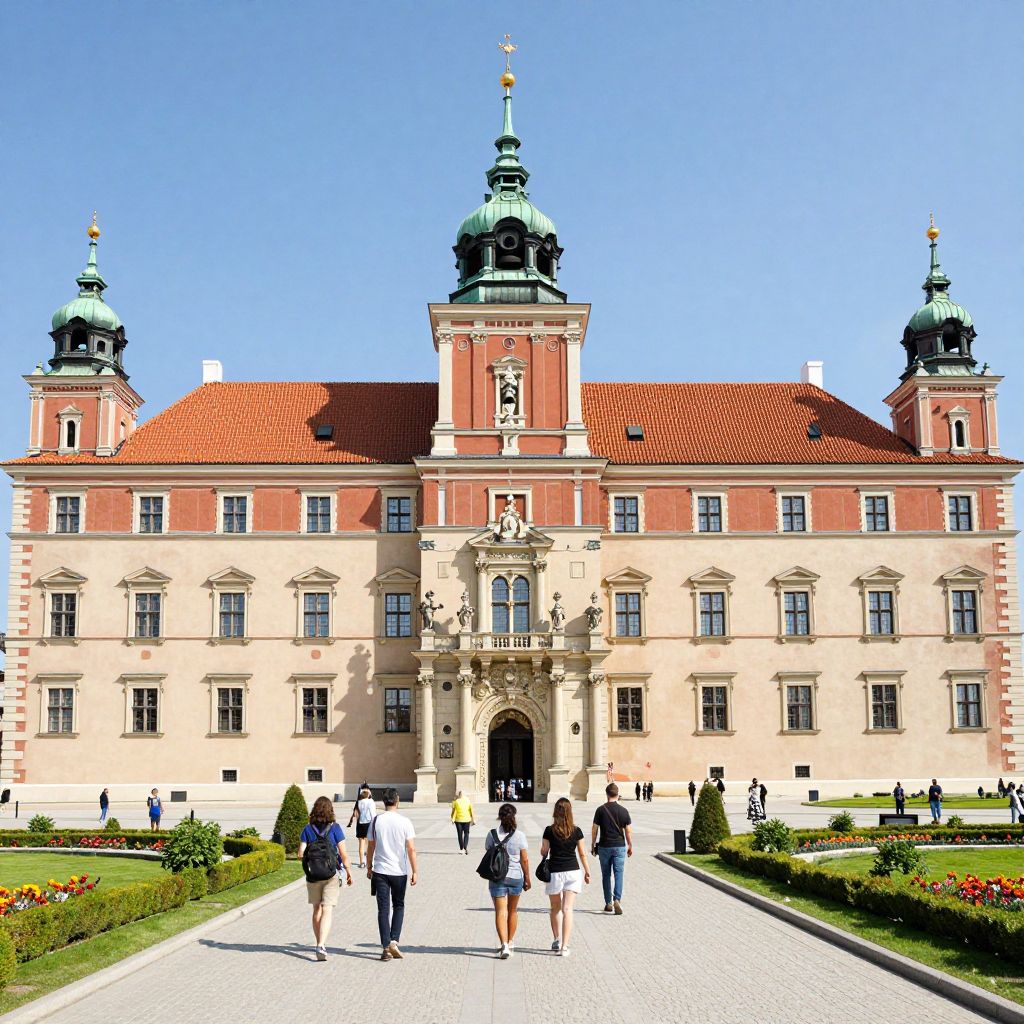 Royal Castle in Warsaw