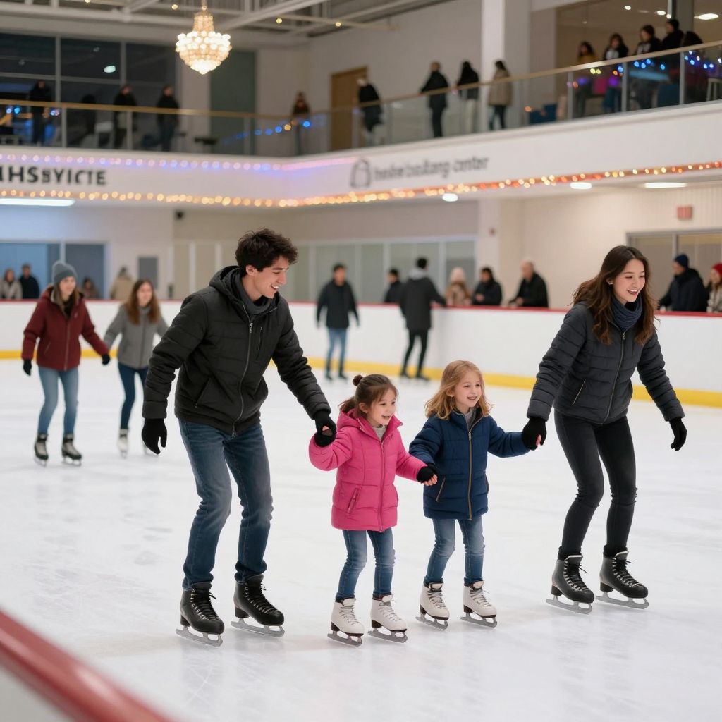 Hanson’s Eastlake Skating Center