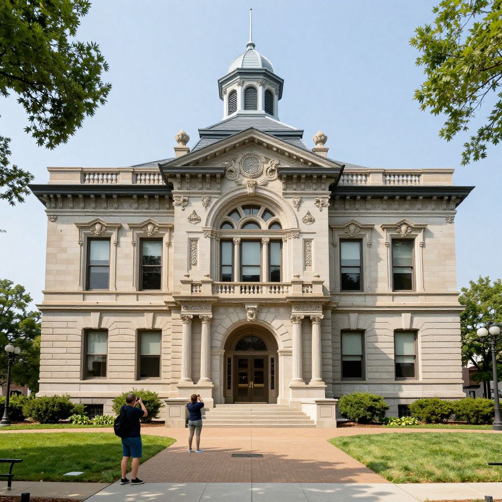 Kosciusko County Courthouse