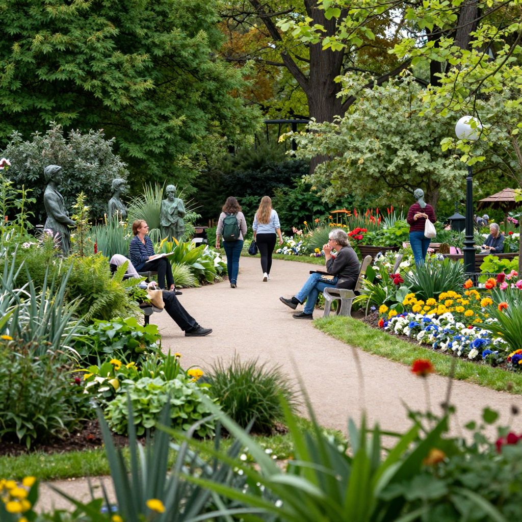 Warsaw Biblical Gardens