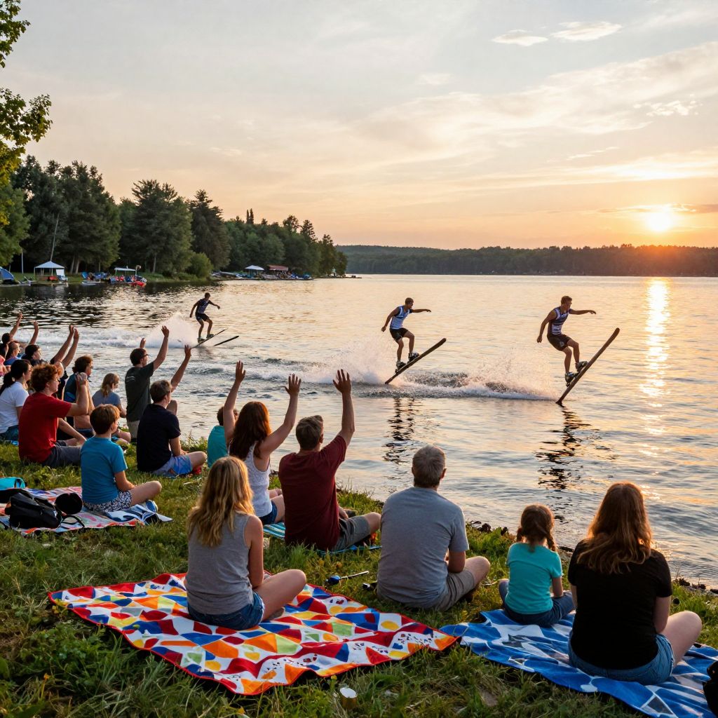 Hidden Lake Ski Show