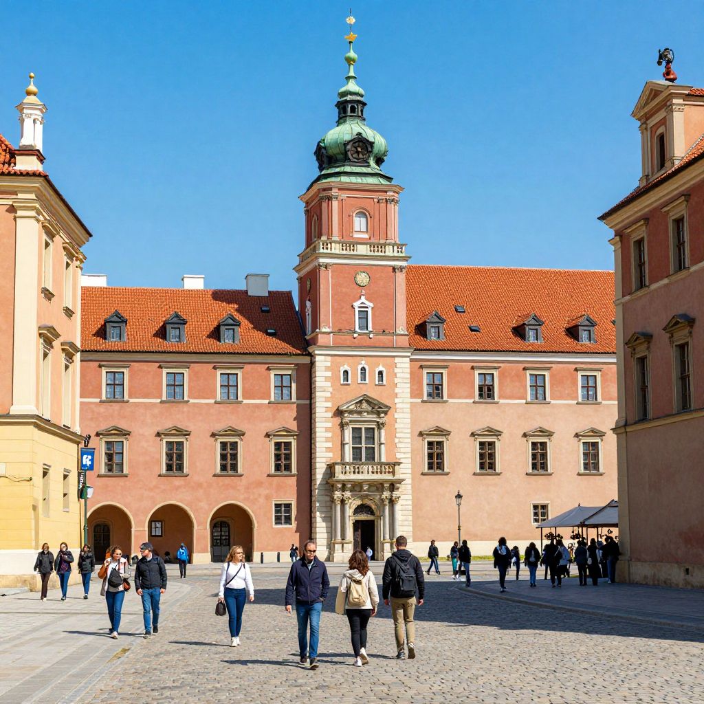 Old Town and Royal Castle