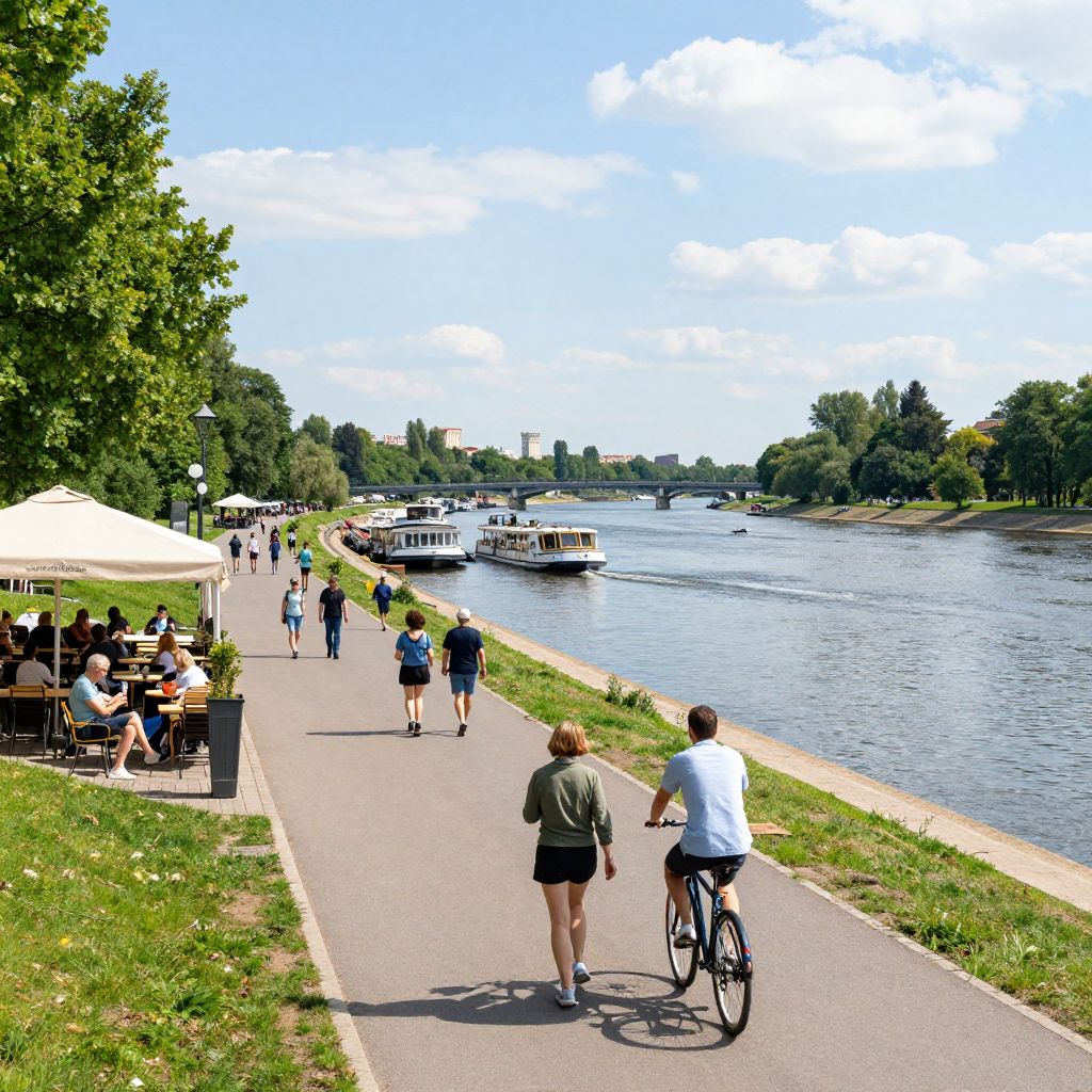 Vistula River Boulevards