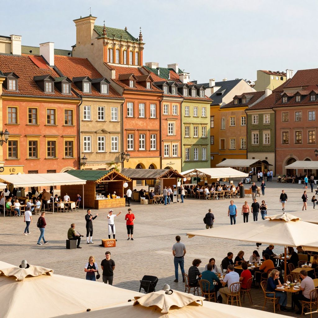 Old Town Market Square