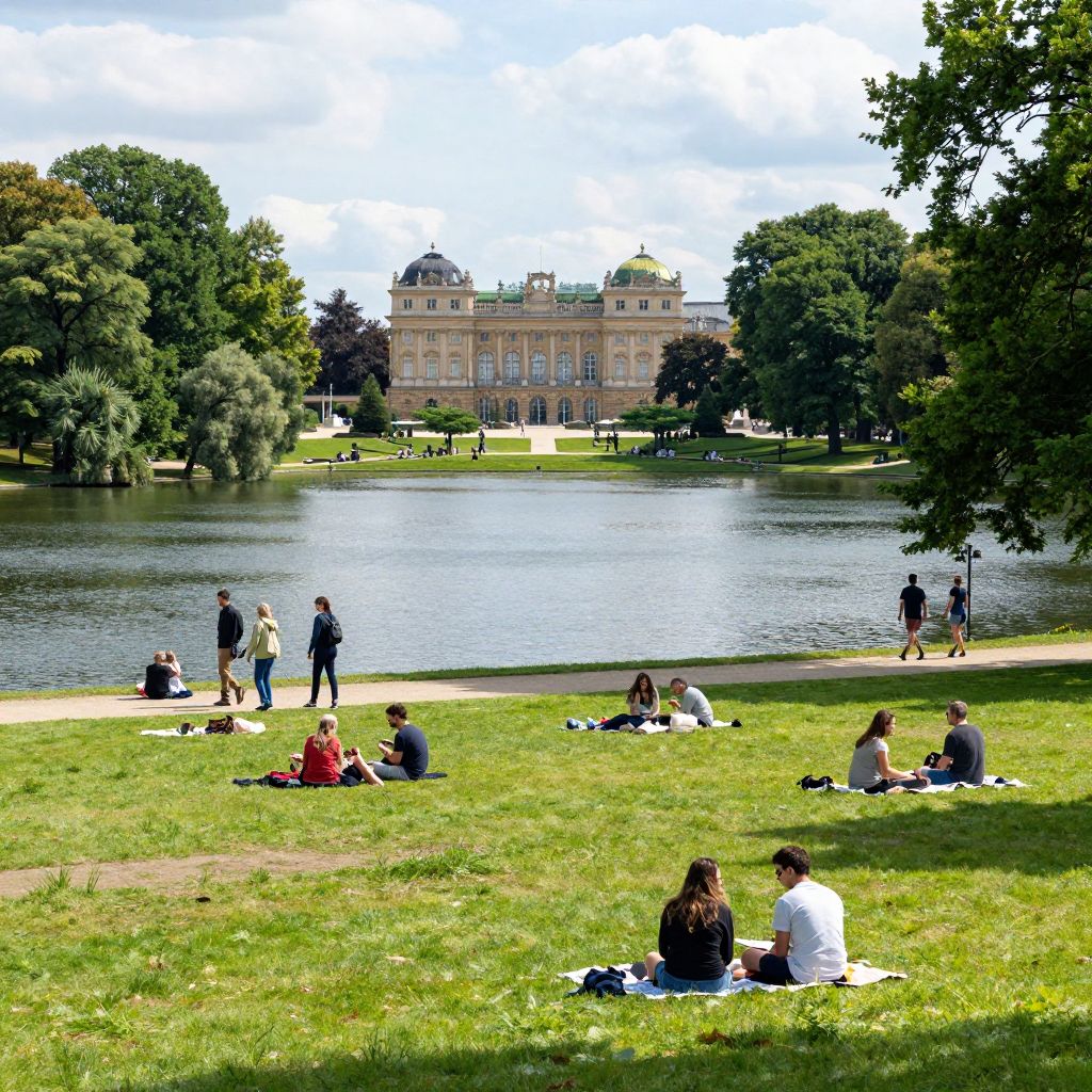 Łazienki Park