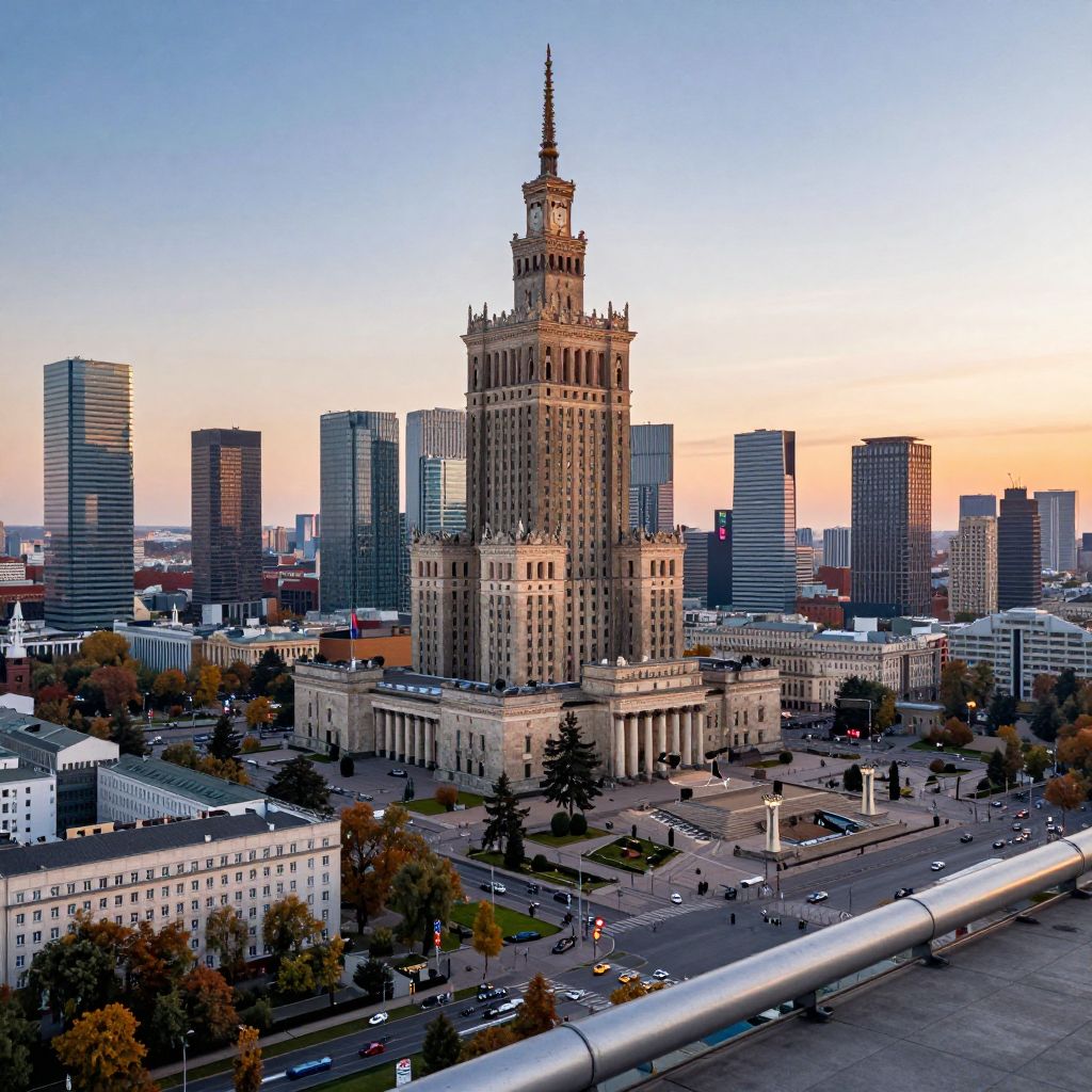 Palace of Culture and Science