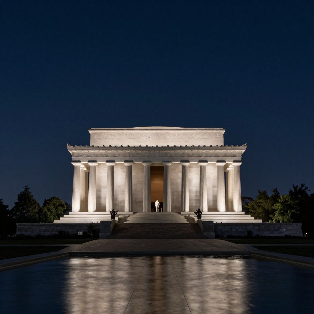Lincoln Memorial at Night