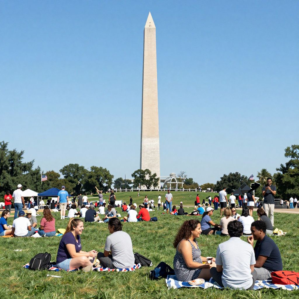 Washington Monument Grounds