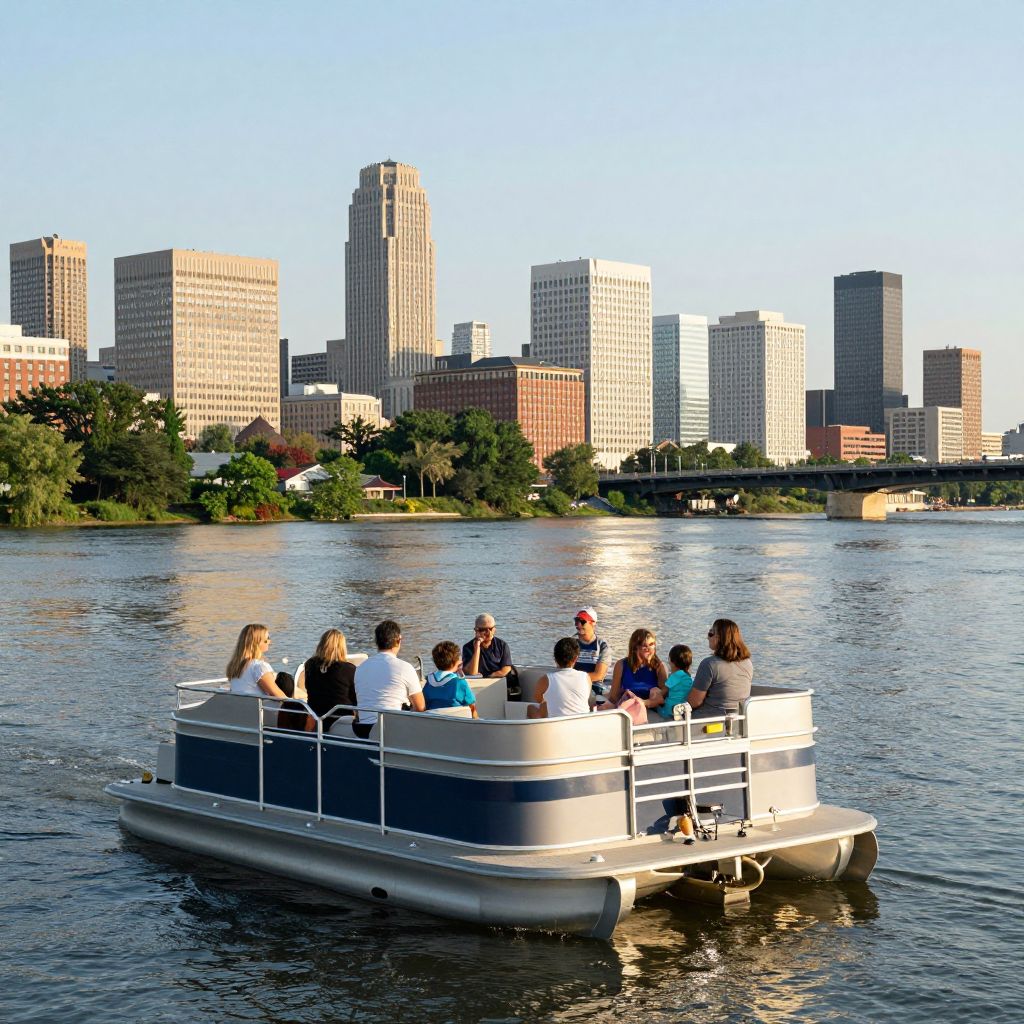 Pontoon Boat Tour