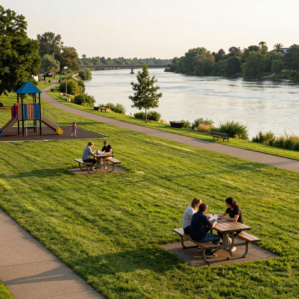 James W. Rennick Riverfront Park
