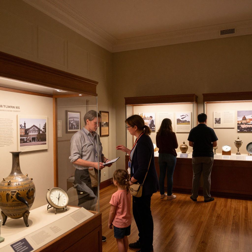 Washington Historical Society Museum