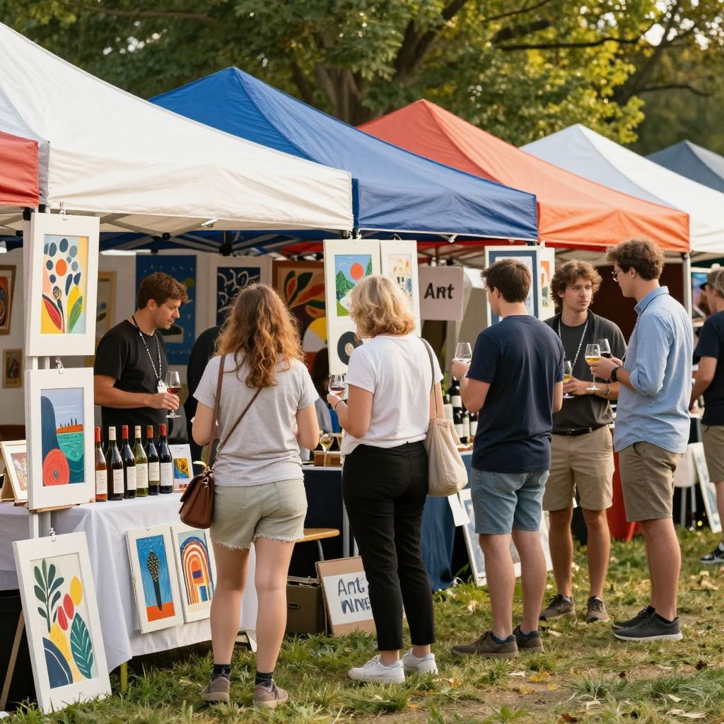 Art Fair & Winefest